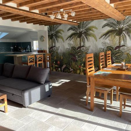 Charmante Maison A Deux Pas De La Mer Gouville-sur-Mer Exteriér fotografie