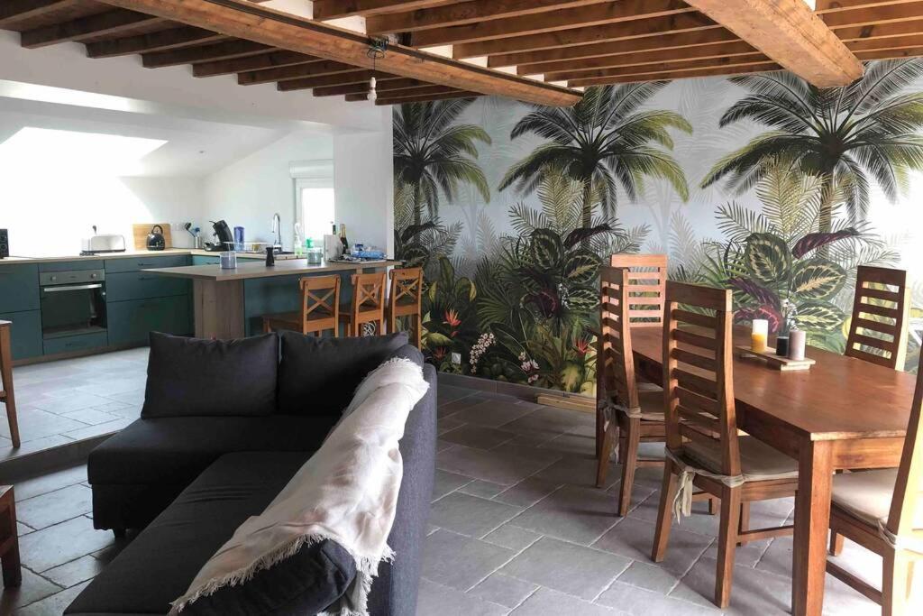 Charmante Maison A Deux Pas De La Mer Gouville-sur-Mer Exteriér fotografie