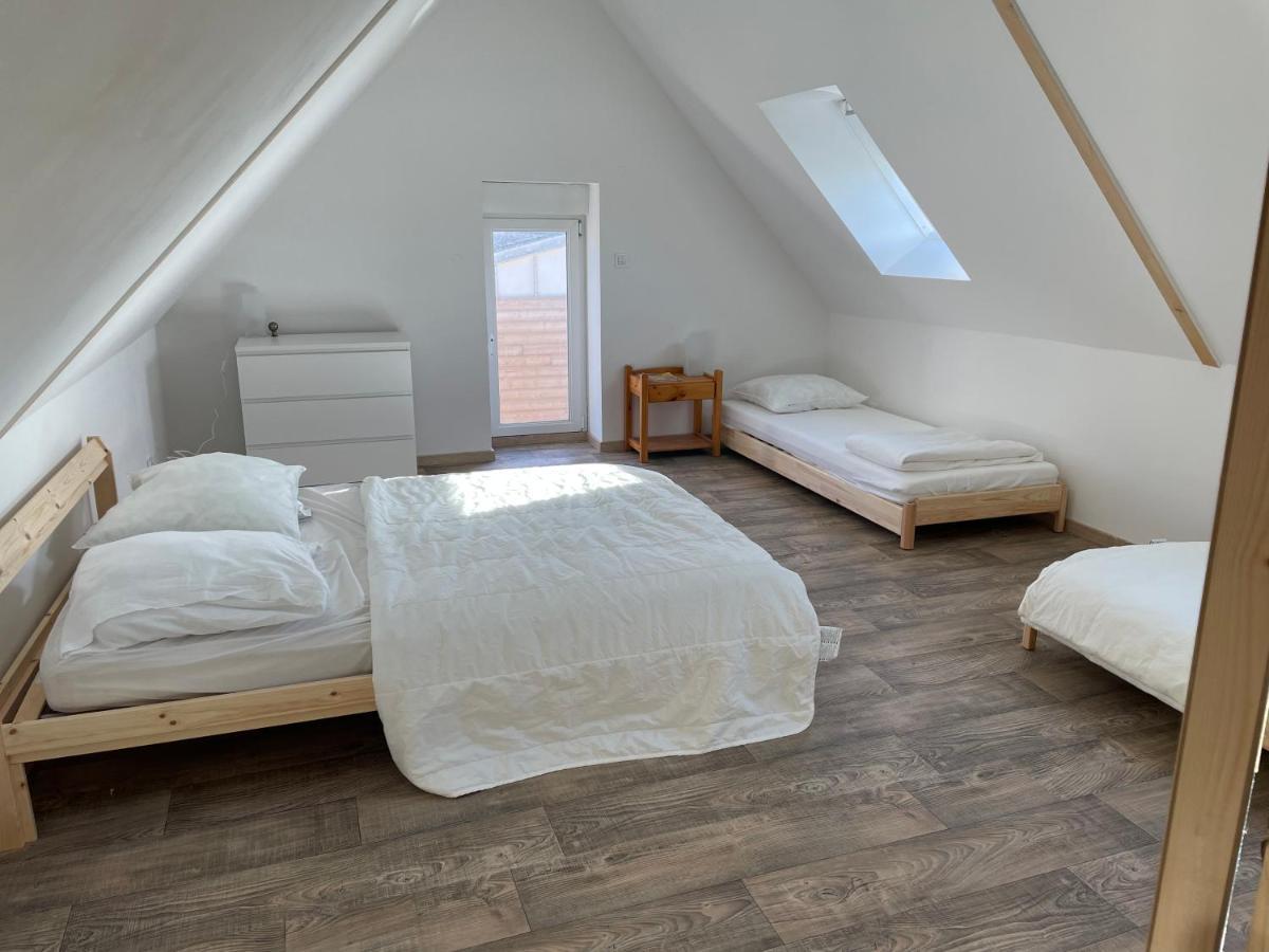 Charmante Maison A Deux Pas De La Mer Gouville-sur-Mer Exteriér fotografie