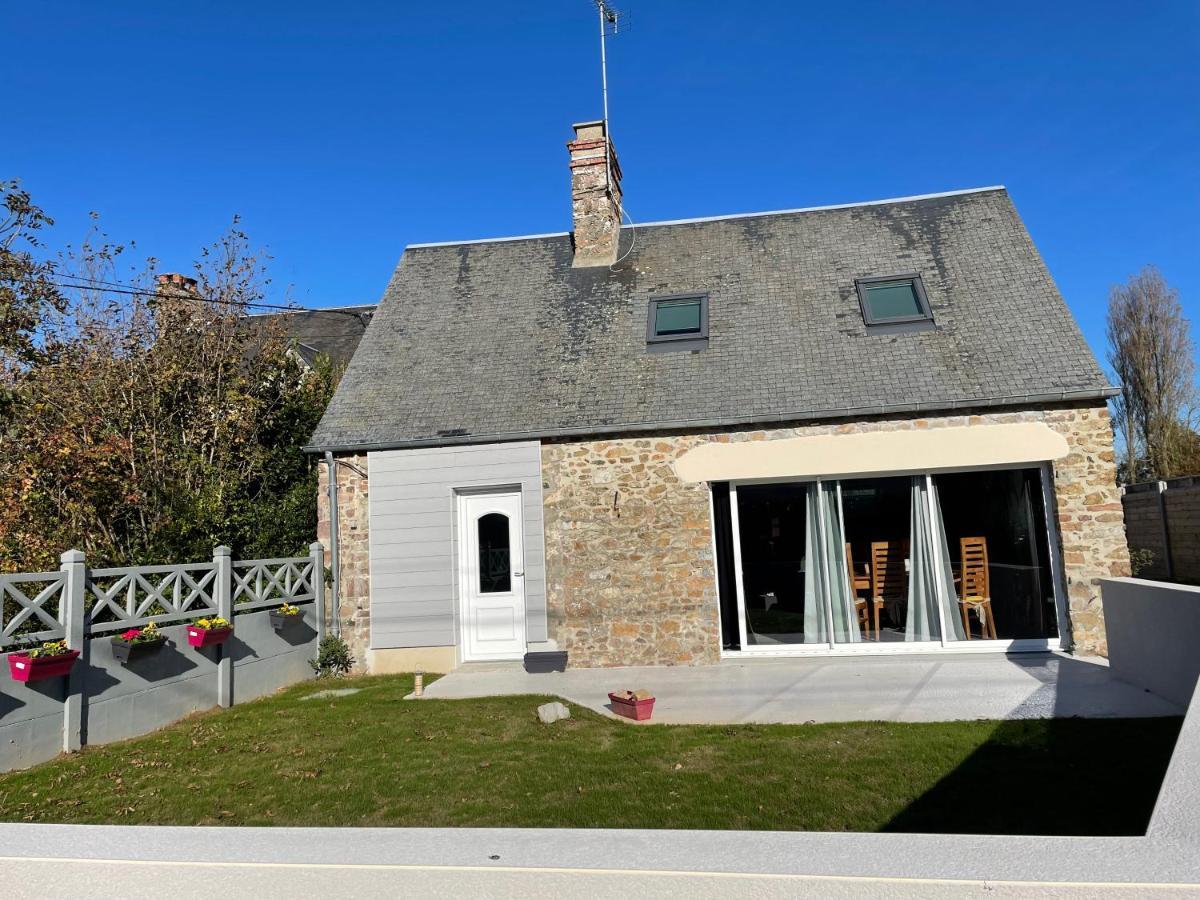 Charmante Maison A Deux Pas De La Mer Gouville-sur-Mer Exteriér fotografie