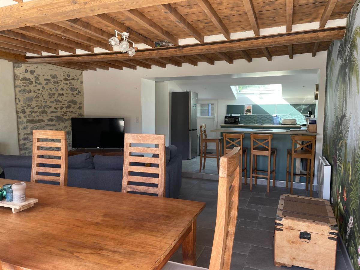 Charmante Maison A Deux Pas De La Mer Gouville-sur-Mer Exteriér fotografie