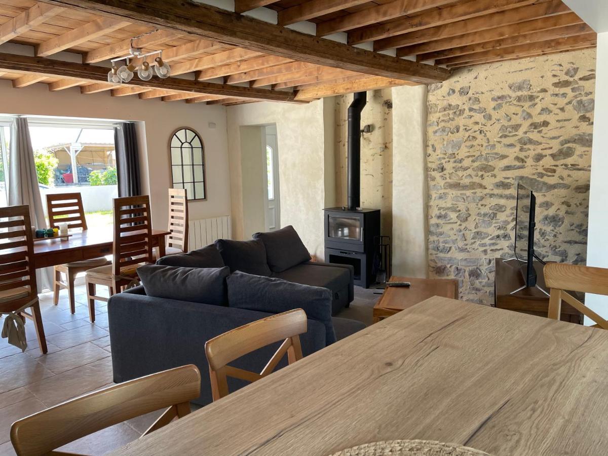 Charmante Maison A Deux Pas De La Mer Gouville-sur-Mer Exteriér fotografie
