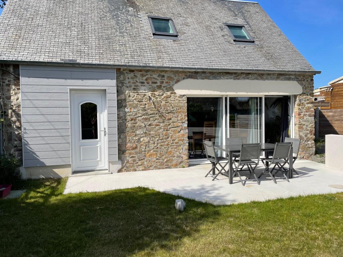 Charmante Maison A Deux Pas De La Mer Gouville-sur-Mer Exteriér fotografie